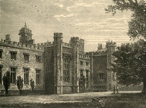 終わりからの学校、1898年。