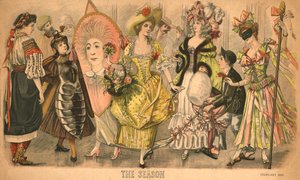 シーズン、1895。 作： Unbekannt