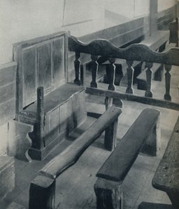 オスティアリウスの座、1926 作： Unbekannt