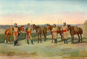 第2ベンガルランサーズ、1901年。 作： Unbekannt