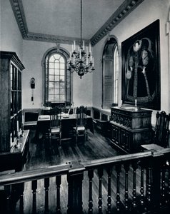 一般法廷と評議会に捧げられたウィングにある国会議事堂の秘書室、c1938 作： Unbekannt
