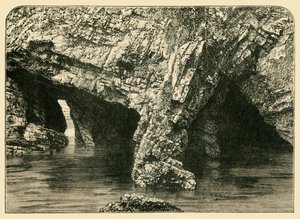 セブンアーチ、1898年。 作： Unbekannt