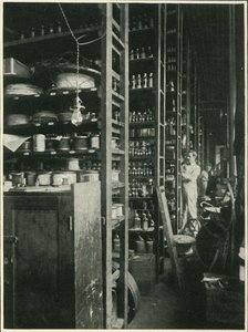 エジソンの棚研究所、既知のすべての物質のサンプル、1902。 作： Unbekannt