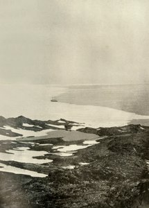 プラムポイント沖の船、北へ向かう直前、c1908、1909 作： Unbekannt