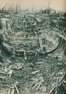 乾ドックになった船、1937 作： Unbekannt