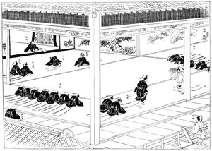 1904年に日本で天皇使節から叙勲を受けた将軍 作： Unbekannt