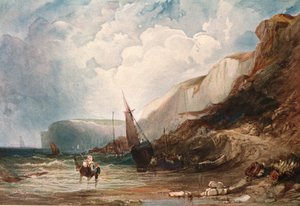 Shrimpers、c1900。 作： Unbekannt