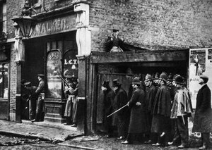 シドニーストリートの包囲、ホワイトチャペル、ロンドン、1911年、1935年