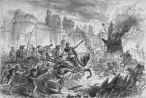 バーウィック包囲戦、1880年