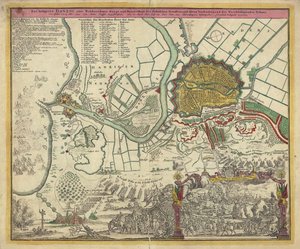 ダンジグの包囲、1734、1730年代