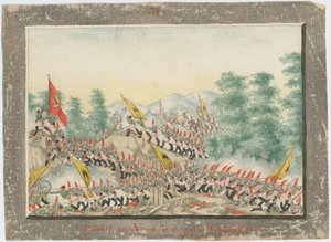1829年1828年9月のヴァルナの包囲 作： Unbekannt