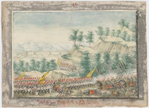 1829年のシュメン要塞の包囲 作： Unbekannt