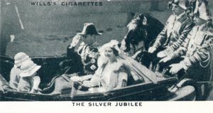 シルバージュビリー、1935 1937