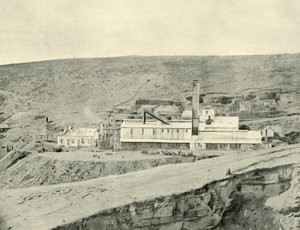 シルバーキング鉱山、サニーコーナー、ニューサウスウェールズ州、1901年。 作： Unbekannt