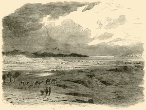 トロイのサイト、1890年。