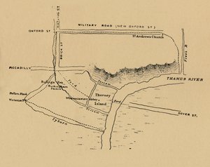 ウェストミンスターの状況、1908 作： Unbekannt