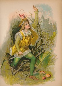 眠れる森の美女、1903 作： Unbekannt