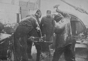 フラム号の船乗り、1897年 作： Unbekannt