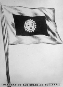 ボリバルのソール、1823年、1920年代 作： Unbekannt