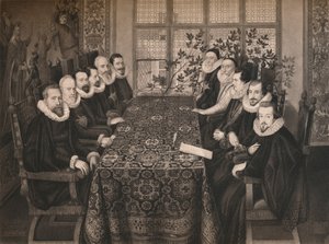 サマセットハウス会議、1604、1604、1904 作： Unbekannt