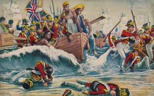 サマセット軽歩兵。アブキール湾の絶望的な着陸、1801年、1939年