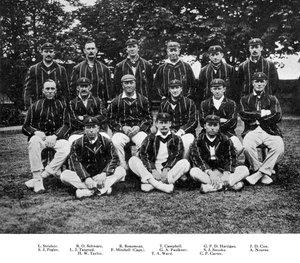 1912年の南アフリカのクリケットチーム