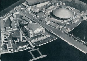 サウスバンクサイト、1951 作： Unbekannt