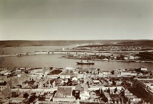 サウスベイ、ケープポール、セバストポリ、クリミア、1850年代 作： Unbekannt