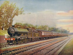 サザンベルエクスプレス、サザン鉄道、1926 作： Unbekannt