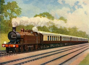 サザンベルサザン鉄道、1930年。 作： Unbekannt