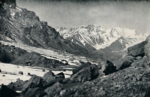 アコンカグアの南絶壁、1911
