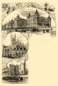南部郊外、c1878。 作： Unbekannt