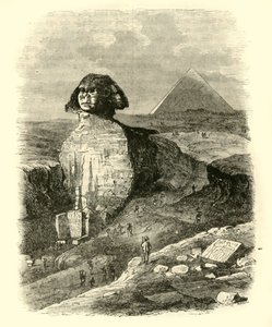 スフィンクス、1890。