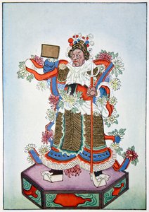 「道を切り開く精霊」、1922 年 作： Unbekannt