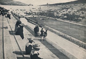 スタジアム、アテネ、1913 作： Unbekannt