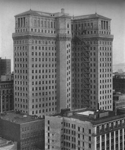 1924年、カリフォルニア州サンフランシスコのスタンダードオイルビルディング 作： Unbekannt