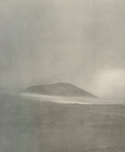 吹雪の始まり...エレバス、C1908年、1909年にドリフトラウンド 作： Unbekannt