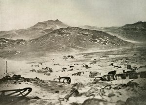 ウィンタークォーターでの吹雪の始まり、c1908、1909。 作： Unbekannt