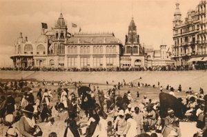ストランドとクルザール、c1928 作： Unbekannt