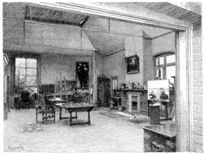 スタジオ、東、c1880-1882