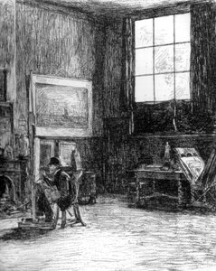 スタジオノース、c1880-1882 作： Unbekannt