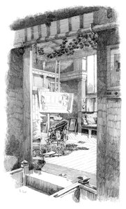 スタジオ、c1880-1882 作： Unbekannt