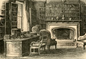 1898年ハワーデンでの研究。 作： Unbekannt