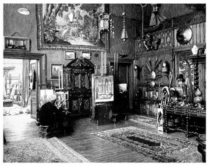 ムッシュJLジェロームの研究、1901 作： Unbekannt