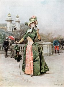 未来のスタイル、1889