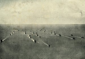 海の覇権、1919年。