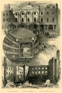 サリーシアター、c1878。 作： Unbekannt