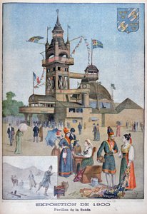 1900年の万国博覧会、パリ、1900年のスウェーデンのパビリオン