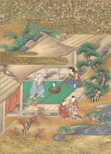 17世紀後半の竹カッターの物語。
