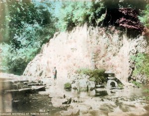 玉垂の滝、湯本、箱根、日本 作： Unbekannt